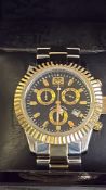 Gents Quartz Chronograph by Marc ECKO with extra C