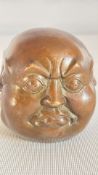 Bronze 4 faced buddha
