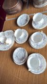 Paragon 'Melanie' bone china tea wares