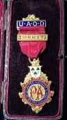 Masonic jewel U.A.O.D