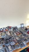 Collection of Harry Potter DeAgostini chess set partwork pieces and magazines