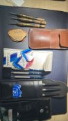 4x Sets of vintage darts
