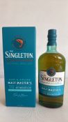 The Singleton Malt Master's Selection single malt Scotch whisky, 700 ml