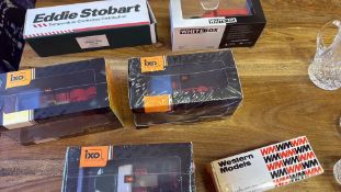 Collection of boxed 1:43 die-cast model trucks by IXO, Western Models, WhiteBox & others