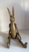 Extra Large wooden shelf rabbit