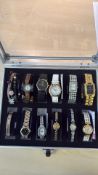 Collection of wristwatch - all untested