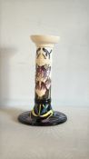 Moorcroft 8'' candle stick fountain beauty trail 2