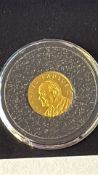 Knights of Malta 1/25 oz Pope John Paul II gold proof coin