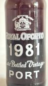 Royal Oporto Late Bottled Vintage Port, 1981