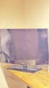 Samsung flat-screen television