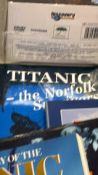 Titanic Books, DVDs and Ephemera Collection