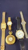 Sekonda wristwatch, pocket watch & others