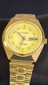 Gents Citizen Automatic Watch with day & date with