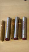 3 Cased cigars Embassy president