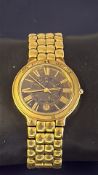 Gents Maurice Lecroix Gold plated Swiss Made Quart