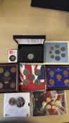 Commemorative & mint coin collection