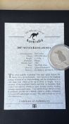 2007 Australian 1 oz Silver Kookaburra Coin