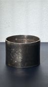 Silver napkin ring Weight 60g