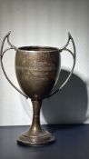 Silver trophy, Manchester golf challenge cup 1933