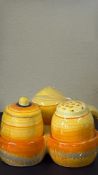 Shelley cruet set