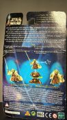 Hasbro 2002 Star Wars Yoda Action Figure, Carded