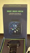 Smart Health Watch 4G IPX7 in box with manual and