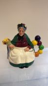 Royal Doulton old ballon seller teapot