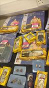 Collection of del Prado Victorian dollhouse figures and accessories