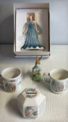 Group of Royal Doulton and Beatrix Potter ceramics