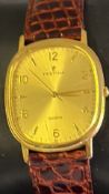 Gents Festina Quartz watch on Brown Strap.