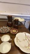 Assorted British ceramic tablewares