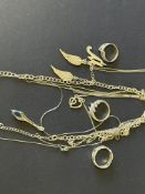 Collection of silver jewellery