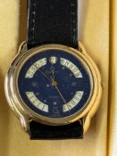 Summit Quartz watch on strap in box.