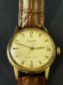 Gents Glashutte Automat watch with 23 rubies