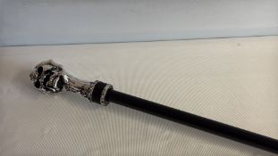 Alator Giftware skull-handle fantasy walking cane