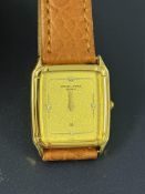 Solvil et Titus Quartz watch with diamond dial and