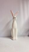 Large ceramic west minister rabbit Ralphie