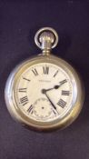 LMS 1353 Record pocket watch A.F