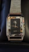 Calvin Klein Quartz Watch on Steel Strap