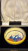 Clarice Cliff 'Gayday' small bowl bizarre by Clari