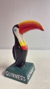 Cast iron Guinness toucan