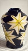 Moorcroft 2'' star lantern vase