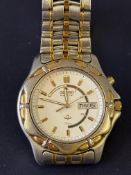 Gents Seiko Quartz Watch on Bracelet