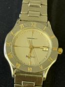 Ladies Eberhard & Co Royal Quartz Swiss made watch