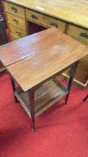Mahogany Edwardian Sewing / Work Table