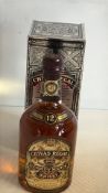 Chivas Regal 12 Year Old Blended Scotch Whisky, 70 cl, boxed