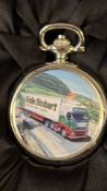 Eddie Stobart Collectible Hand Wind Mechanical Poc