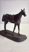 Bronze horse