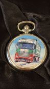 Eddie Stobart Collectible Hand Wind Mechanical Poc