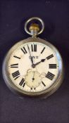 G.W.R 1844 Pocket watch currently ticking -dial AF